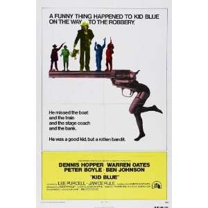 Kid Blue   Movie Poster   27 x 40 