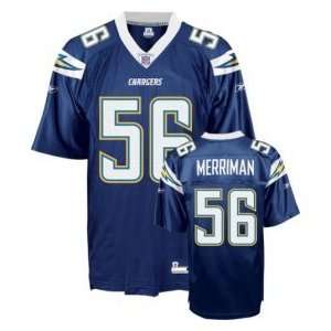 Shawn Merriman San Diego Chargers New Logo 2007 NFL Powder Blue Adult 