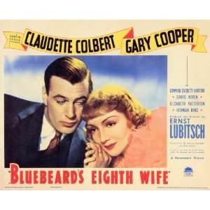  Bluebeards Eighth Wife   Movie Poster   11 x 17