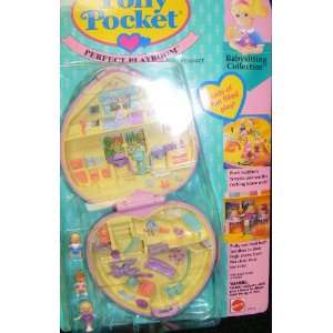   Polly Pocket Perfect Playroom 1994 Bluebird Compact Toys & Games