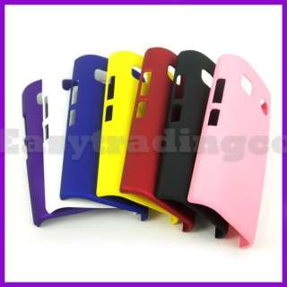 7x Hard Back Cover Case for Nokia 500 Black Blue Pink Purple Red White 