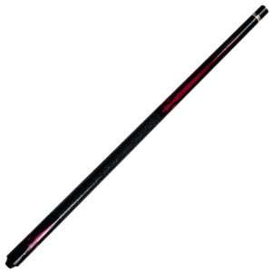   Ruby Red Designer 2 Piece Pool Cue with Case by TGT: Everything Else