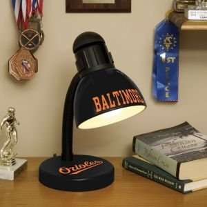  BALTIMORE ORIOLES 15 IN DESK LAMP