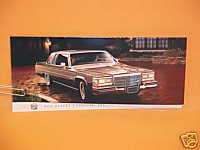 1983 CADILLAC FLEETWOOD COUPE TEST DRIVE BROCHURE 83  