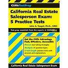NEW California Real Estate Salesperson Exam 5 Practice