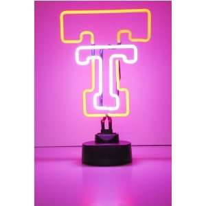  Texas Tech Neon Lamp/Light Sign: Home Improvement