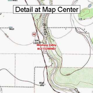   Map   Mustang Valley, Texas (Folded/Waterproof): Sports & Outdoors