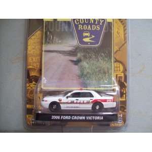   County Roads R3 2006 Ford Crown Victoria Nash TX Fire: Toys & Games