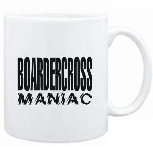    Mug White  MANIAC Boardercross  Sports: Sports & Outdoors