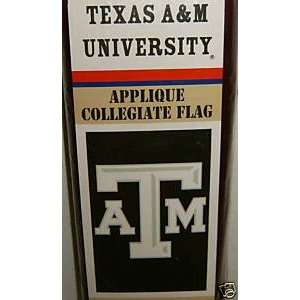  Texas A&M University Applique Flag 28 x 44 Everything 