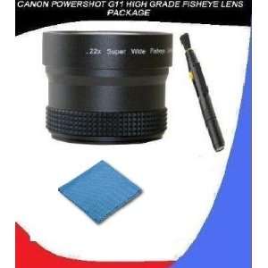  0.21x 0.22x High Grade Fish Eye Lens (Includes Necessary Lens 
