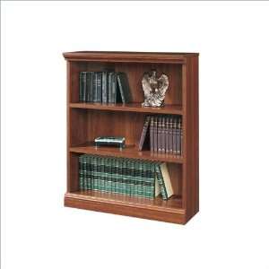  3 Shelf Bookcase in Planked Cherry Finish: Furniture 