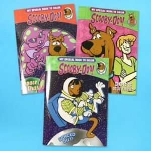  Coloring Book 96 Page Scooby Doo  Case Pack 96: Everything 