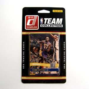  2010/11 Donruss NBA Team Set   Los Angeles Lakers: Sports 