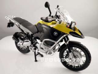 MAISTO 112 BMW R1200 GS MOTORCYCLE/BIKE DIECAST MODEL/TOY  