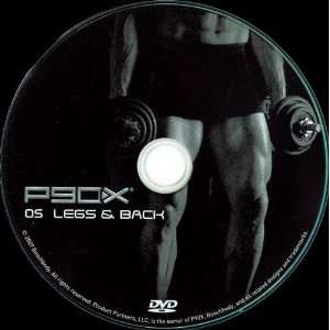  P90x # 05 Legs & Back DVD: Sports & Outdoors