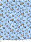 Butterfly Birds by Northcott Flannel Quilt Fabric 1 Yd  