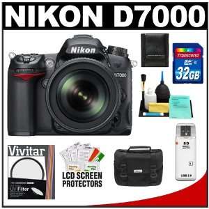  Nikon D7000 Digital SLR Camera & 18 105mm VR DX AF S Zoom 