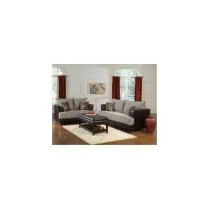  Monticello Honey Living Room Set by Home Line Furniture 