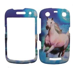   9350/9360 WHITE STALLION HORSE COVER CASE: Cell Phones & Accessories