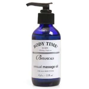  Sensual Massage Oil 4 oz. Beauty