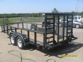 BIG TEX MODEL 70PI 16 FOOT LANDSCAPE IRRIGATION TRAILER  