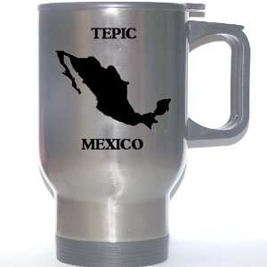  Mexico   TEPIC Stainless Steel Mug 