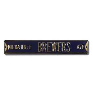  Milwaukee Brewers Street Sign No Size