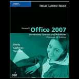 Microsoft Office 2007 : Introductory Concepts and Techniques, Windows 