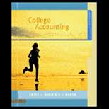 College Accounting, Chapters 1 13  Text Only 11TH Edition, John Ellis 