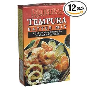 Krusteaz Tempura Batter Mix, 10 Ounce Grocery & Gourmet Food