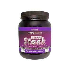  Nutrabolics Ester Stack Grape Ice 1.3lb: Health & Personal 