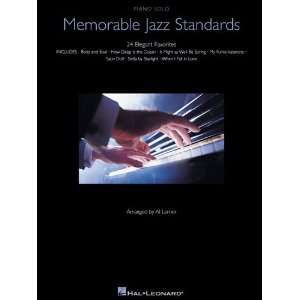  Memorable Jazz Standards   Piano Solo Songbook Musical 