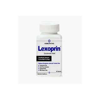  Lexoprin Tendonitis Control 3 bottles: Health & Personal 