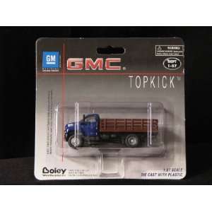  Boley GMC Open Stake Bed Truck 3007 20 Purple/Brown: Toys 