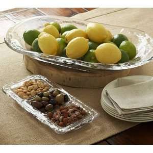  Pottery Barn Bolinas Condiment Tray & Platter: Kitchen 