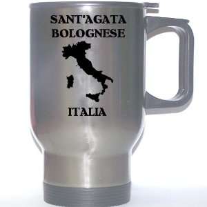   Italia)   SANTAGATA BOLOGNESE Stainless Steel Mug: Everything Else