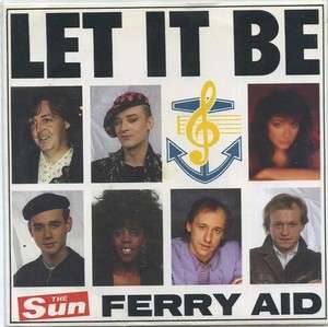Let It Be Ferry Aid 7 Paul McCartney  