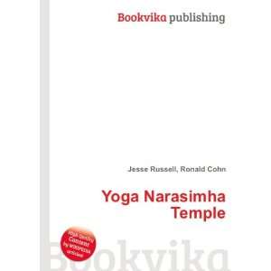  Yoga Narasimha Temple Ronald Cohn Jesse Russell Books