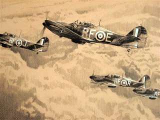 Hawker Hurricane Robert Taylor 10 Signed Aviation Art  