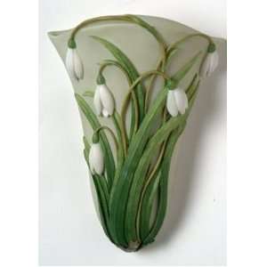  Snowdrop Wall Vase