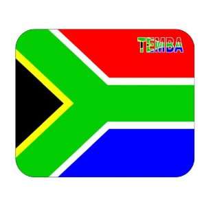  South Africa, Temba Mouse Pad 