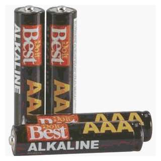    Do it Best Battery, 4PK DIB AAA ALK BATTERY