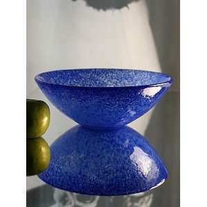  Kosta Boda Tellus Large Bowl, Blue, 12in D: Home & Kitchen