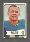 1954 bowman 106 billy stone chicago bears ex++ buy it