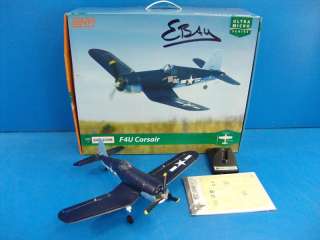   Micro F4U Corsair BNF Electric RC Airplane PKZU1680 Bind N Fly  