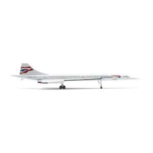 Herpa British Airways Concorde 1/400 