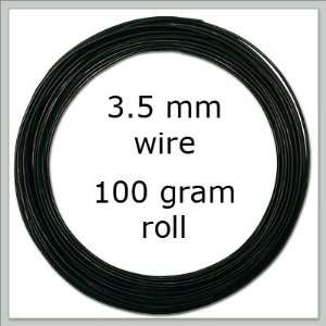  3.5 mm Bonsai Training wire  100 gram roll Patio, Lawn 