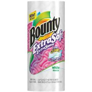  Bounty Extra Soft, Regular Roll, 2 Ply, White Health 