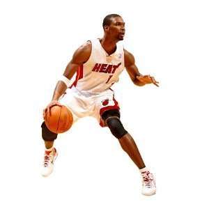  Chris Bosh Miami Heat NBA Fathead REAL.BIG Wall Graphics 